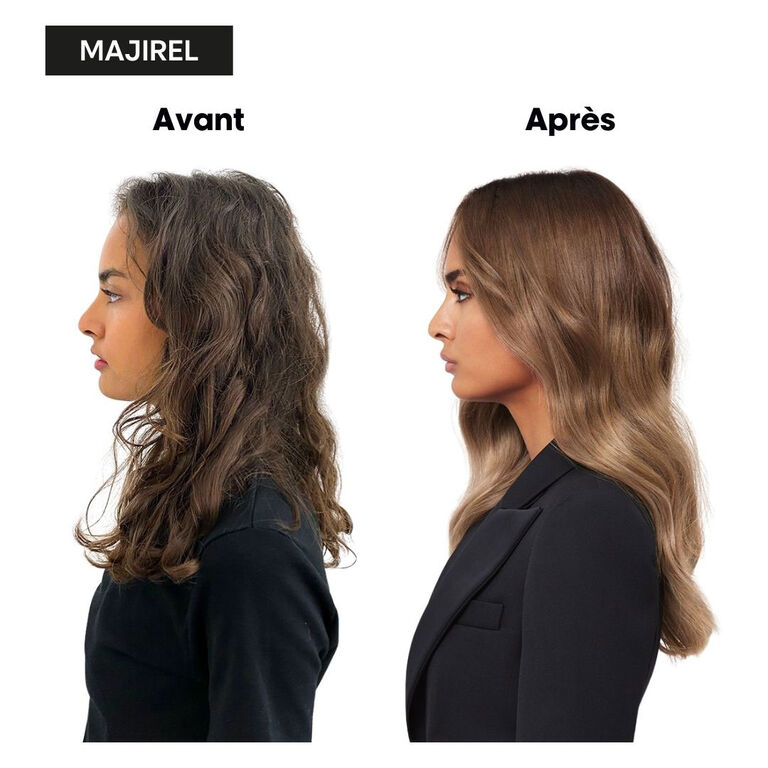 Avant/apr&egrave;s utilisation de Majirel